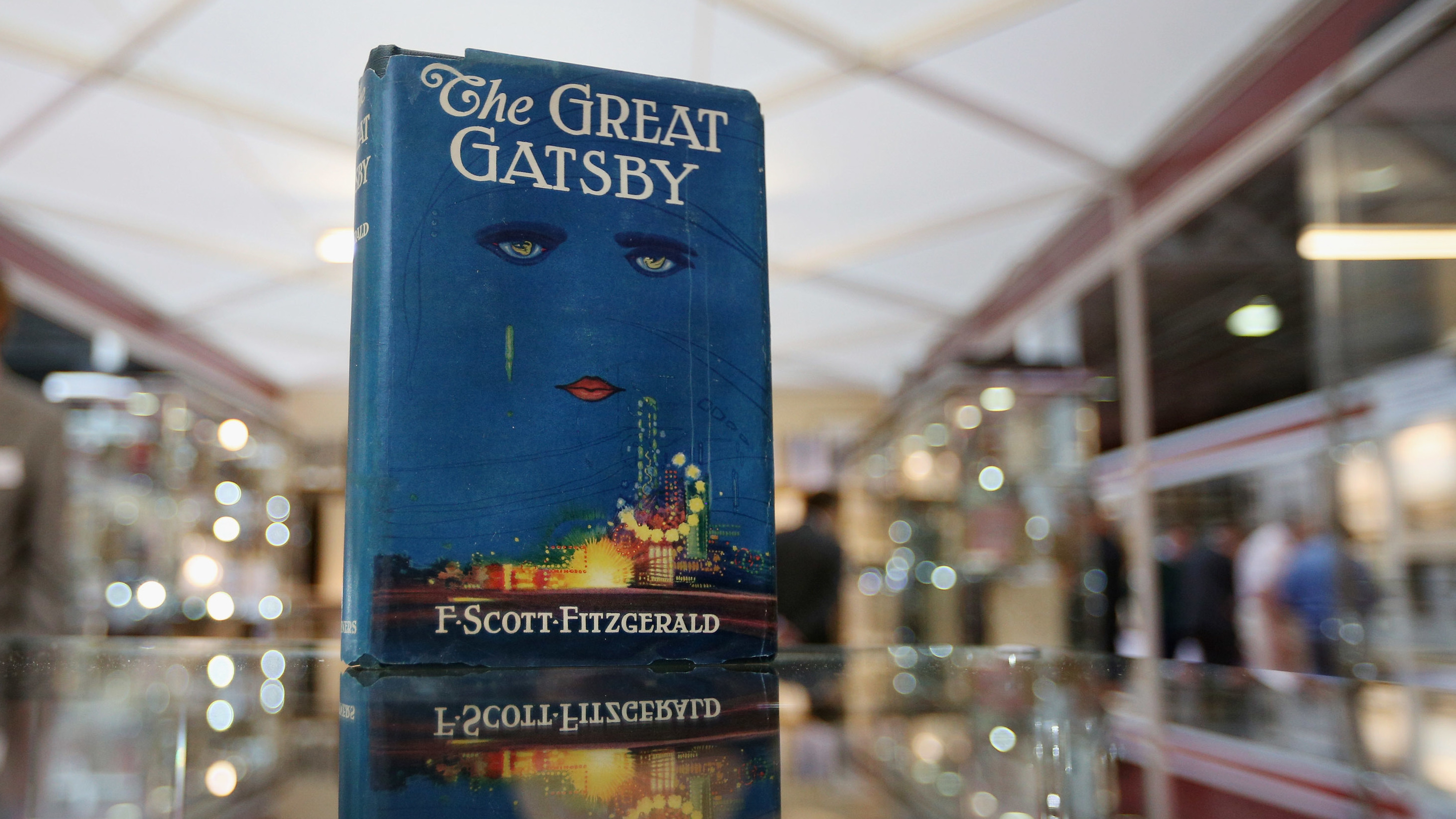 F. Scott Fitzgerald, Virginia Woolf, Ernest Hemingway, Franz Kafka and many more authors and artists have 1925 works entering the public domain on January 1. Above, a first edition of The Great Gatsby at the London International Antiquarian Book Fair in London in 2013.