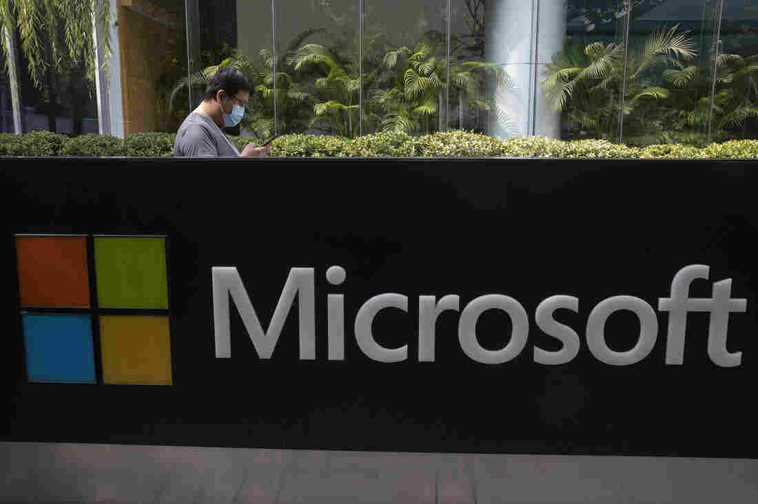 Group Behind Alleged Russia Hack Broke Into Microsoft's Internal Systems - NPR