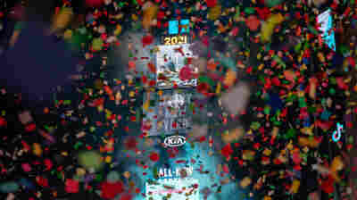 U.S. Rings In New Year With Subdued Celebrations