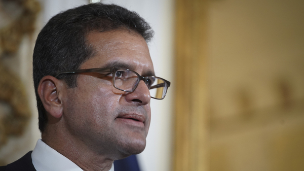 Pedro Pierluisi takes office as governor amid the island