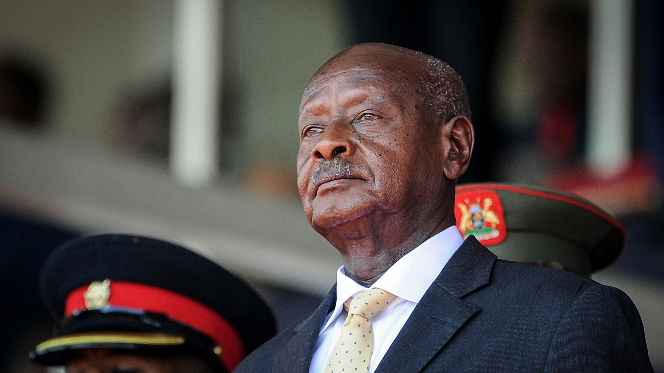 Uganda's Ruler Museveni Defends Violent Crackdown In Bid For 6th Term