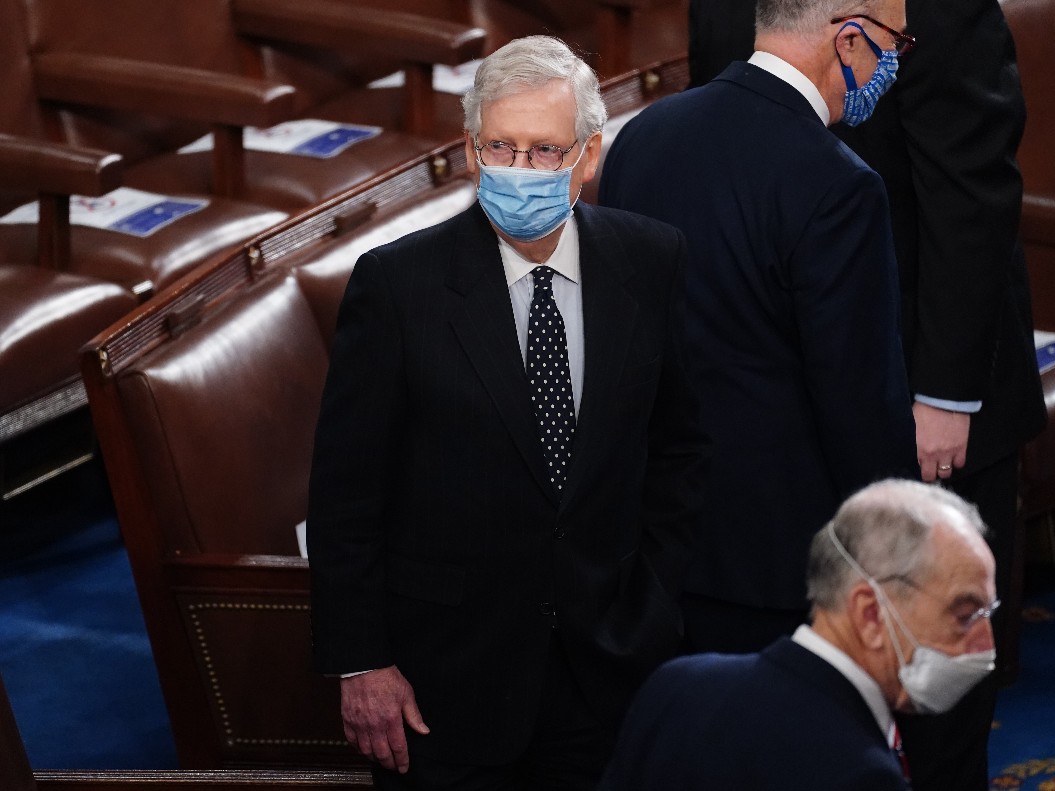 McConnell Condemns Republican Objections To Electoral College Results
