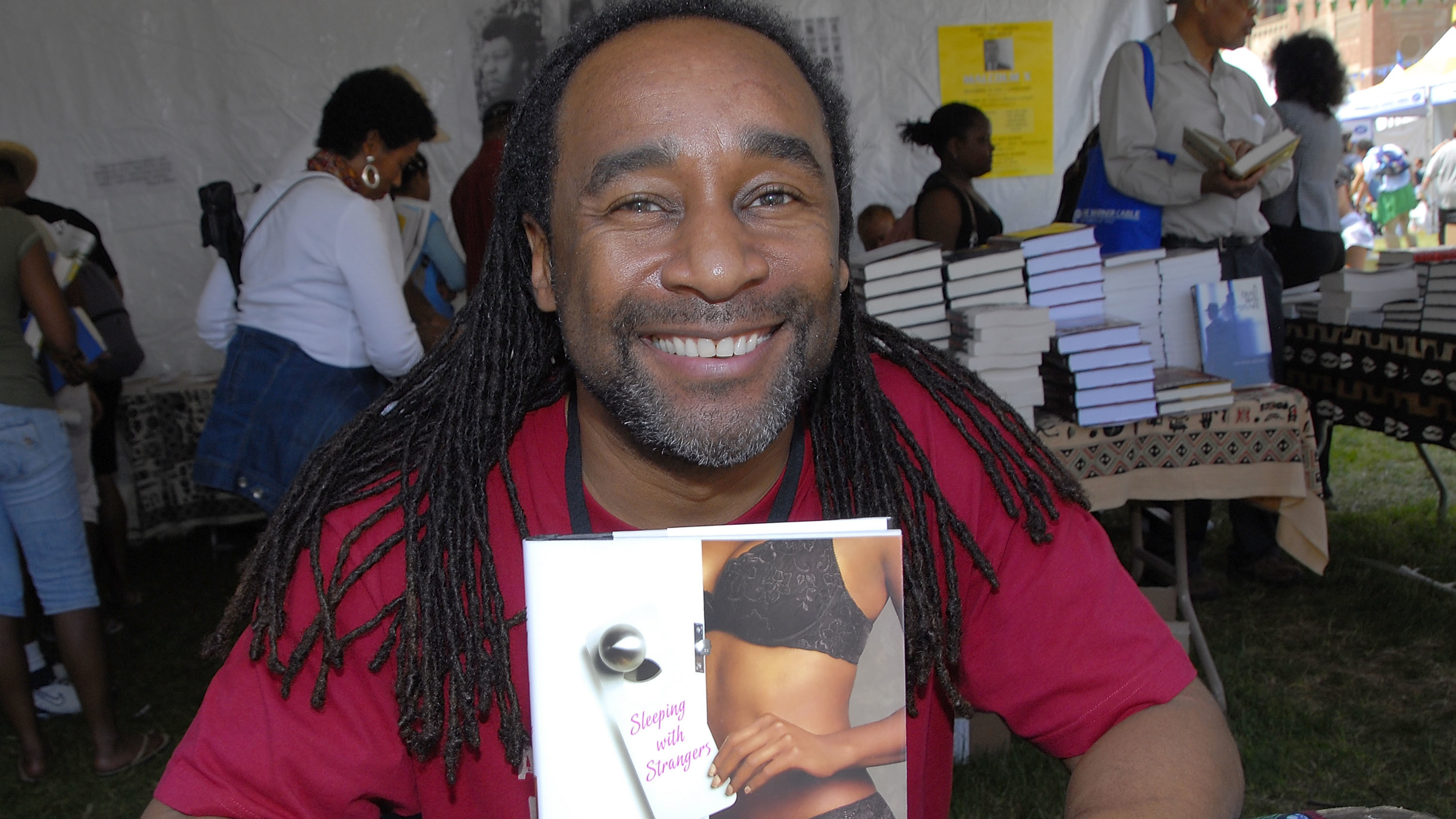 Popular Author Eric Jerome Dickey Dies After Long Illness. He Was 59 : NPR