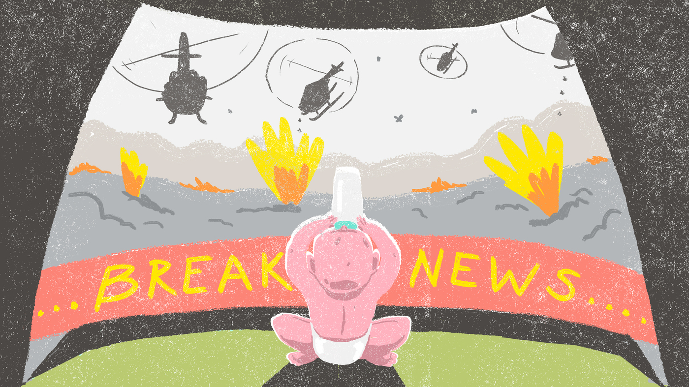 What To Tell Kids When The News Is Scary