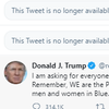 Twitter Locks Trump's Account, Warns Of 'Permanent Suspension' If Violations Continue
