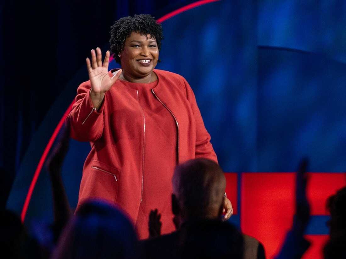 Stacey Abrams was featured on the School of Life episode of TED Radio Hour.