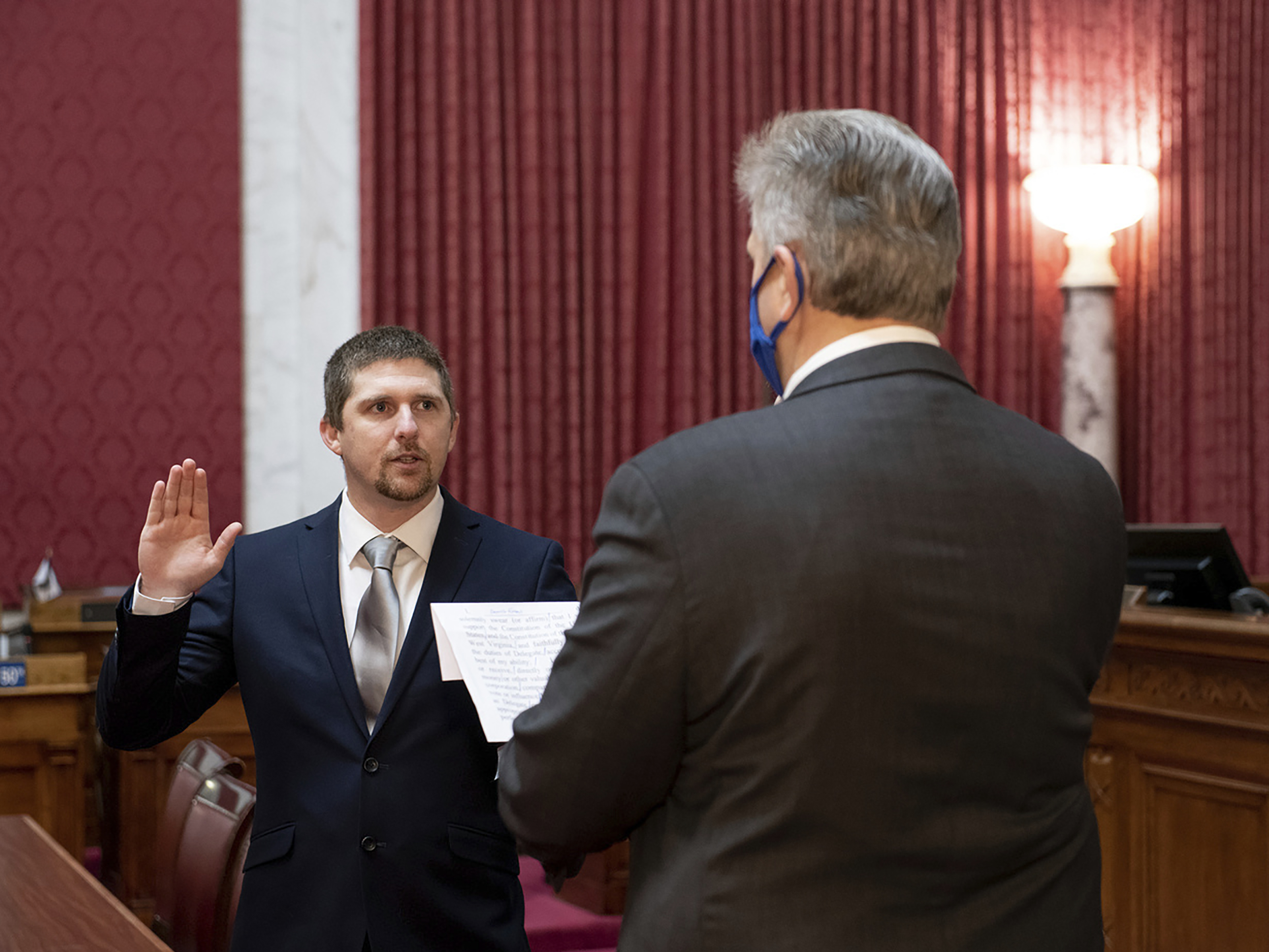 Video Shows Newly Elected W.Va. Lawmaker Among Mob That Stormed The U.S. Capitol - Vimarsana News