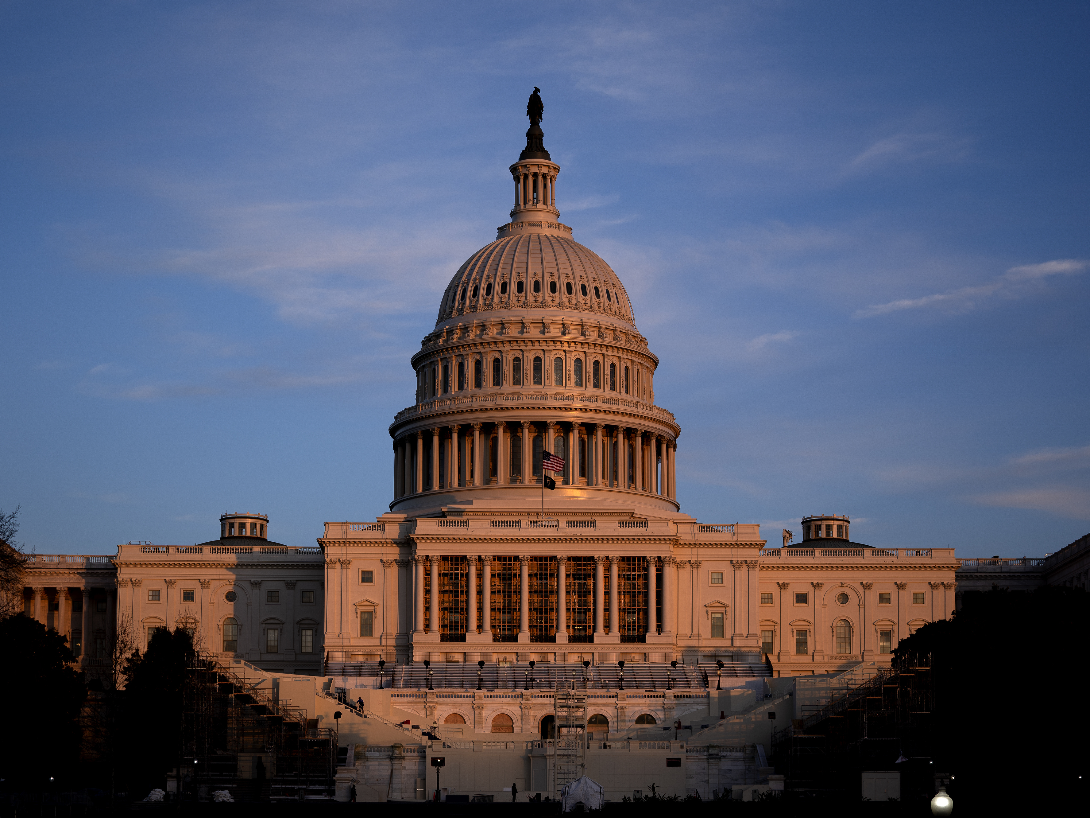 On Wednesday, a pro-Trump mob stormed the U.S. Capitol as Congress was meeting to certify the votes of the Electoral College. (Bloomberg via Getty Images)
