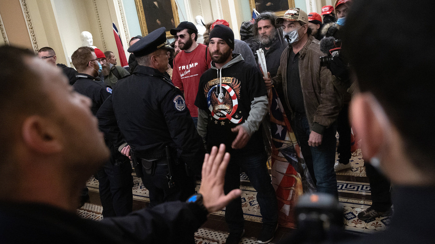 Race And The Capitol Riot: An American Story We've Heard Before