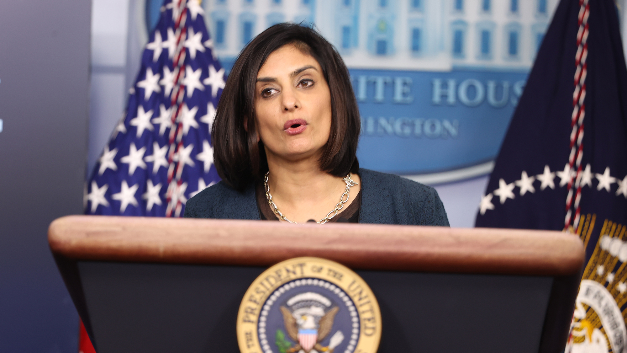 Seema Verma, chief administrator of the Centers for Medicare & Medicaid Services, says the changes in the way Medicaid is funded and regulated in Tennessee "could be a national model moving forward."