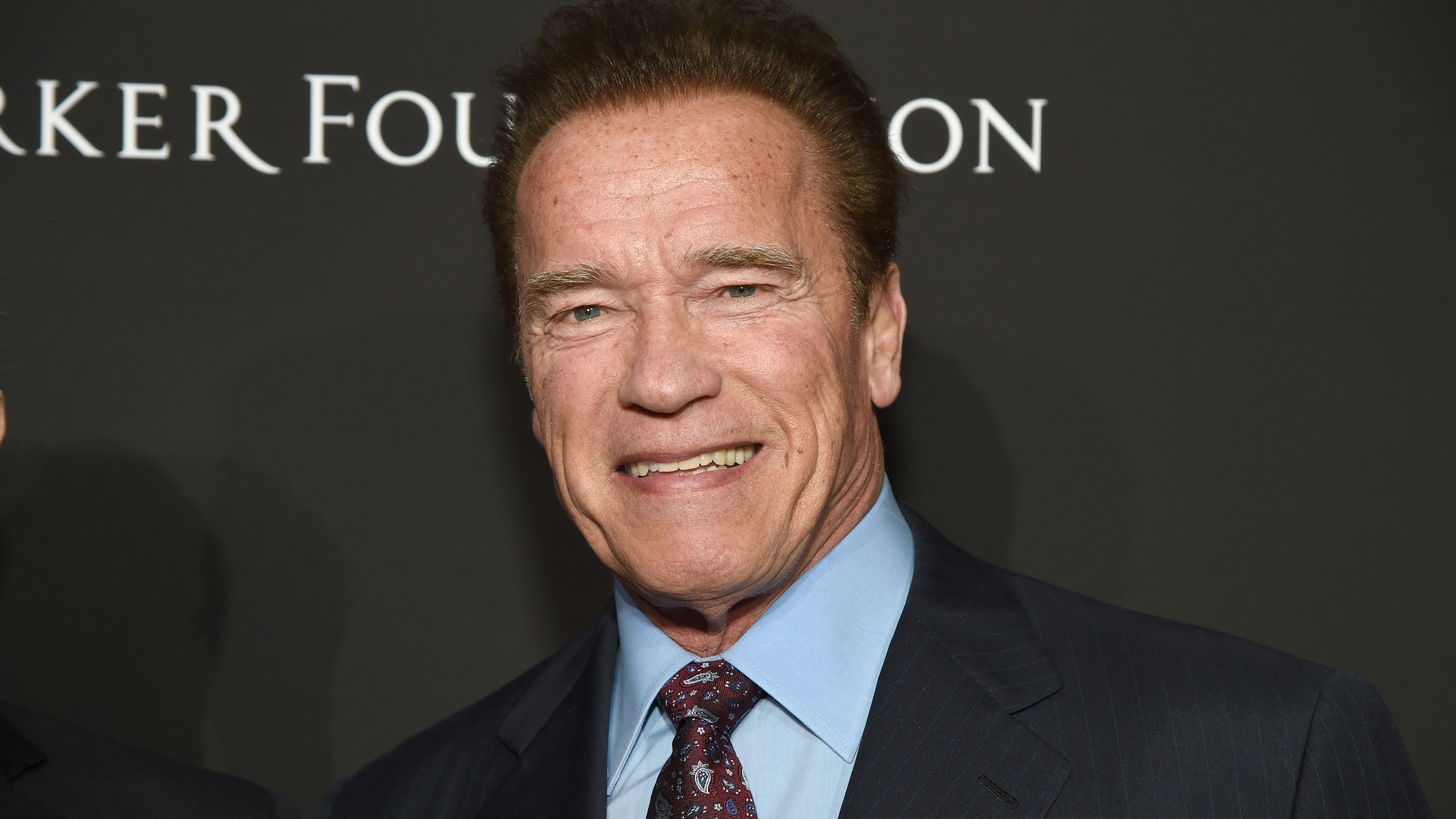In an emotional video posted Sunday, former California Gov. Arnold Schwarzenegger, seen here in 2018, compared Wednesday