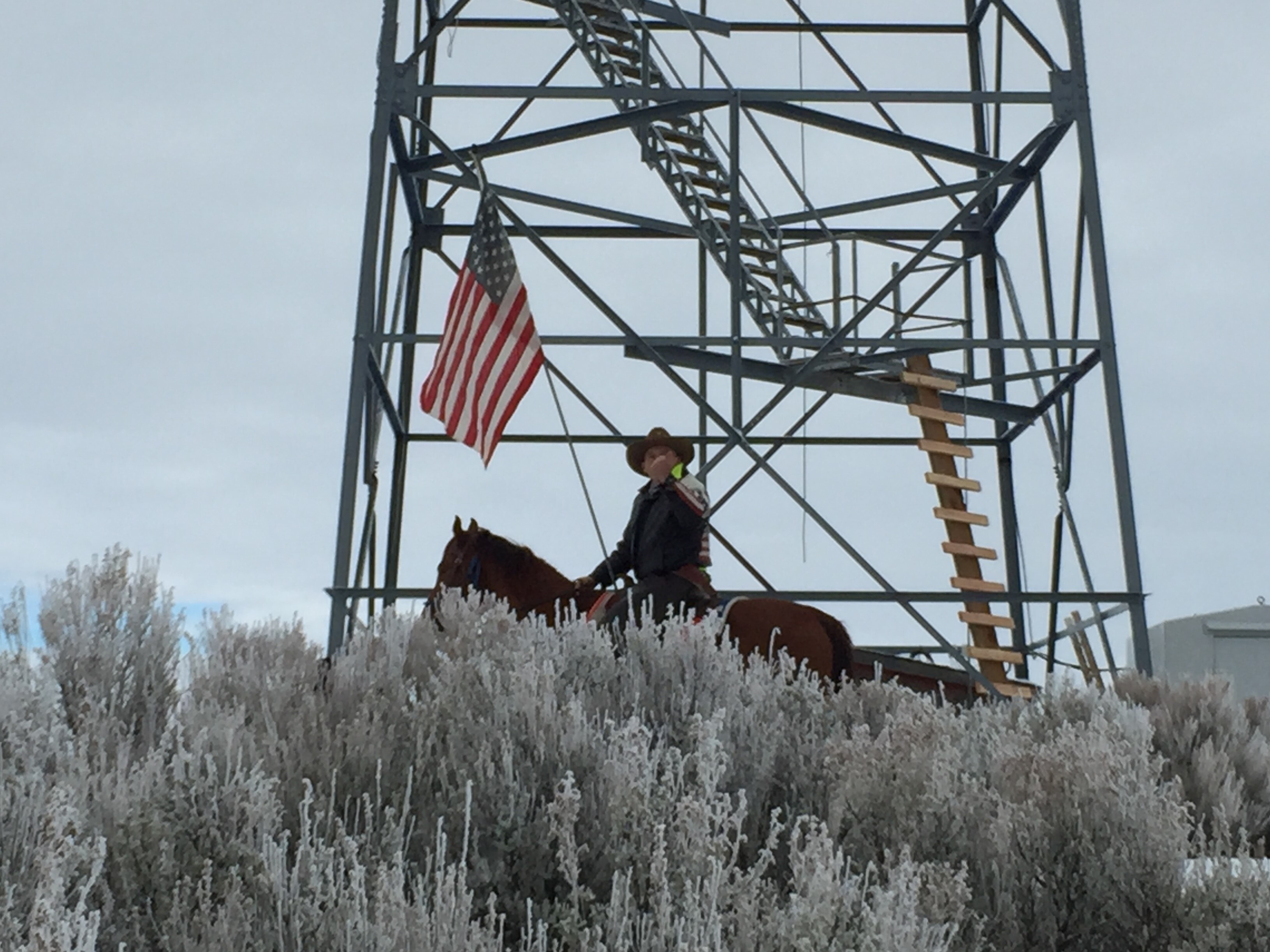 In January 2016, armed militants led by Ammon Bundy, seized the Malheur National Wildlife Refuge in Oregon in an attempt to control US public lands. (NPR)