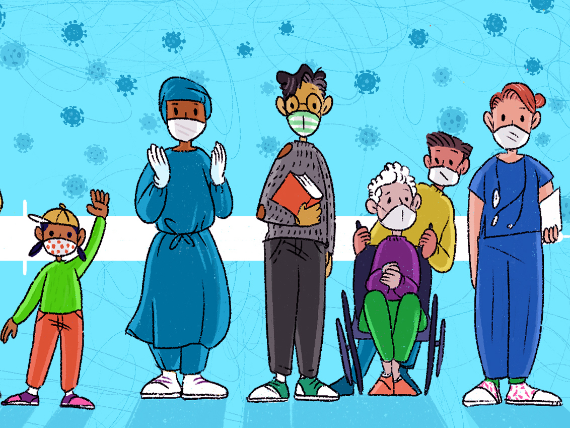 Amid Surges, Teachers Line Up For Their Vaccines