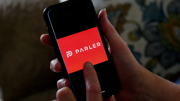 Parler sues Amazon, seeking to restore web service