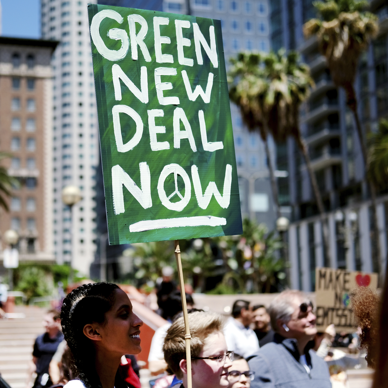 Progressives Gear Up For Broad New Push On Climate Action