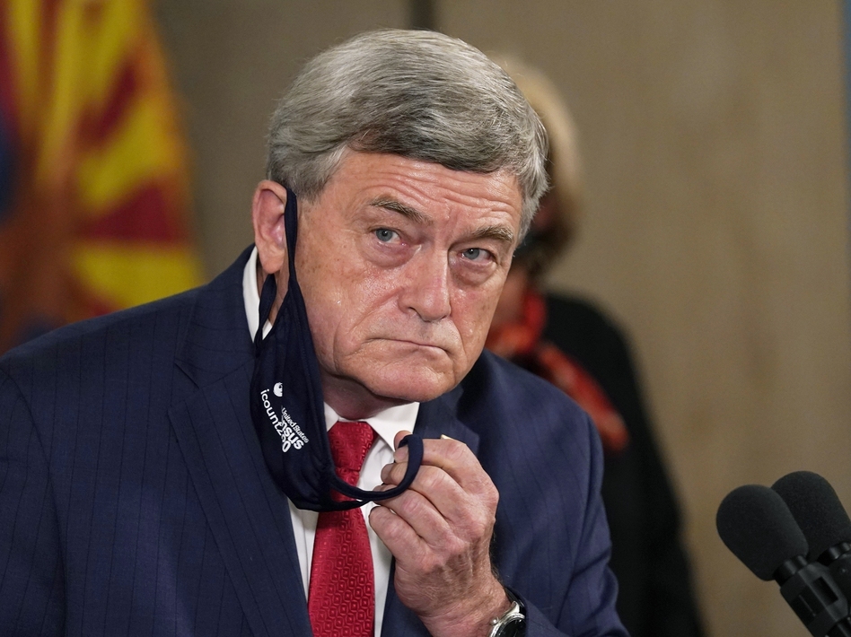 U.S. Census Bureau Director Steven Dillingham, a Trump appointee, wants employees at the bureau to make producing a data report about noncitizens "a number one priority" in the final days of the Trump administration, the Commerce Department Office of Inspector General says. (Ross D. Franklin/AP)