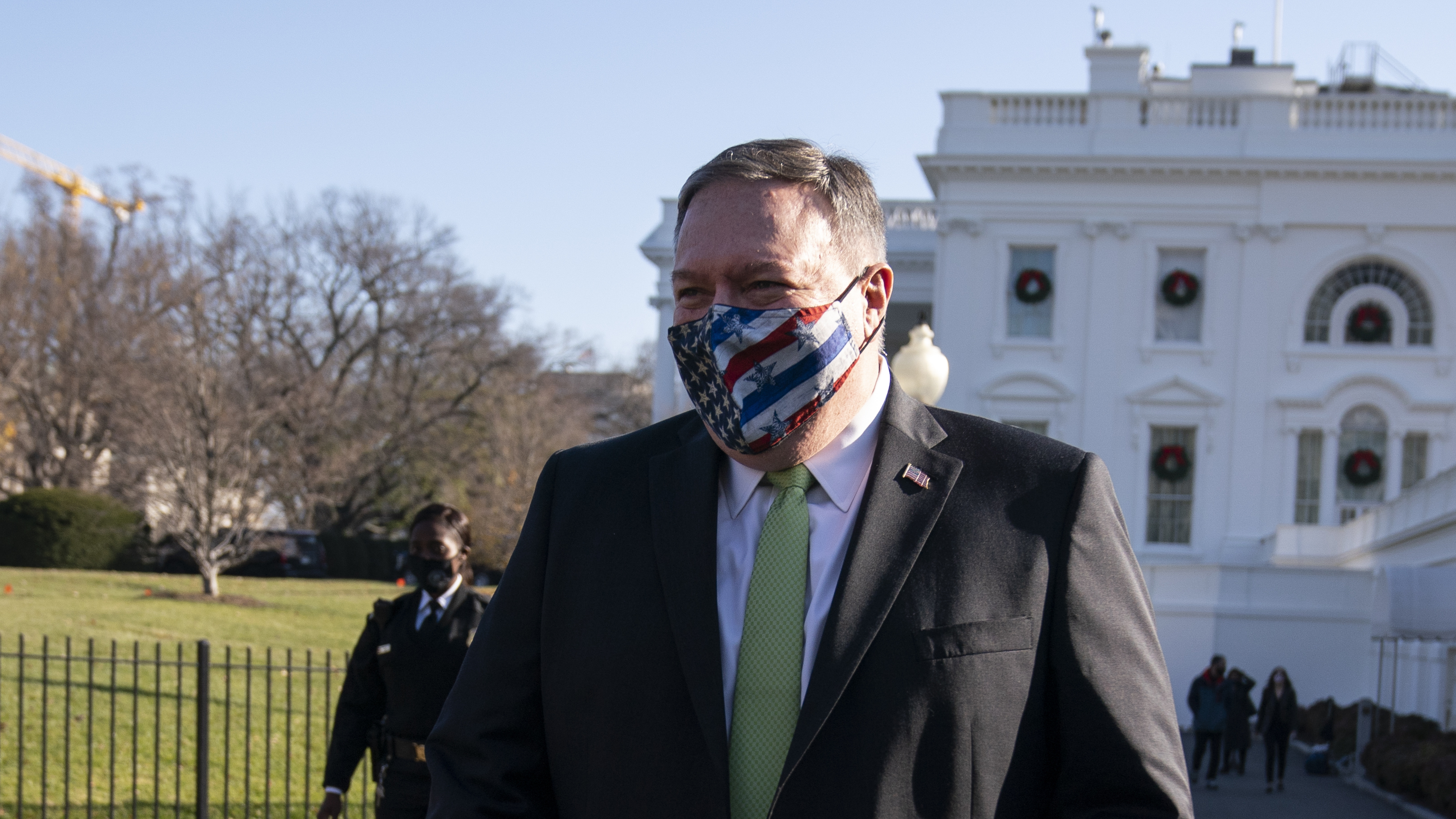 VOA White House Reporter Reassigned After Questioning Pompeo : NPR - Vimarsana News