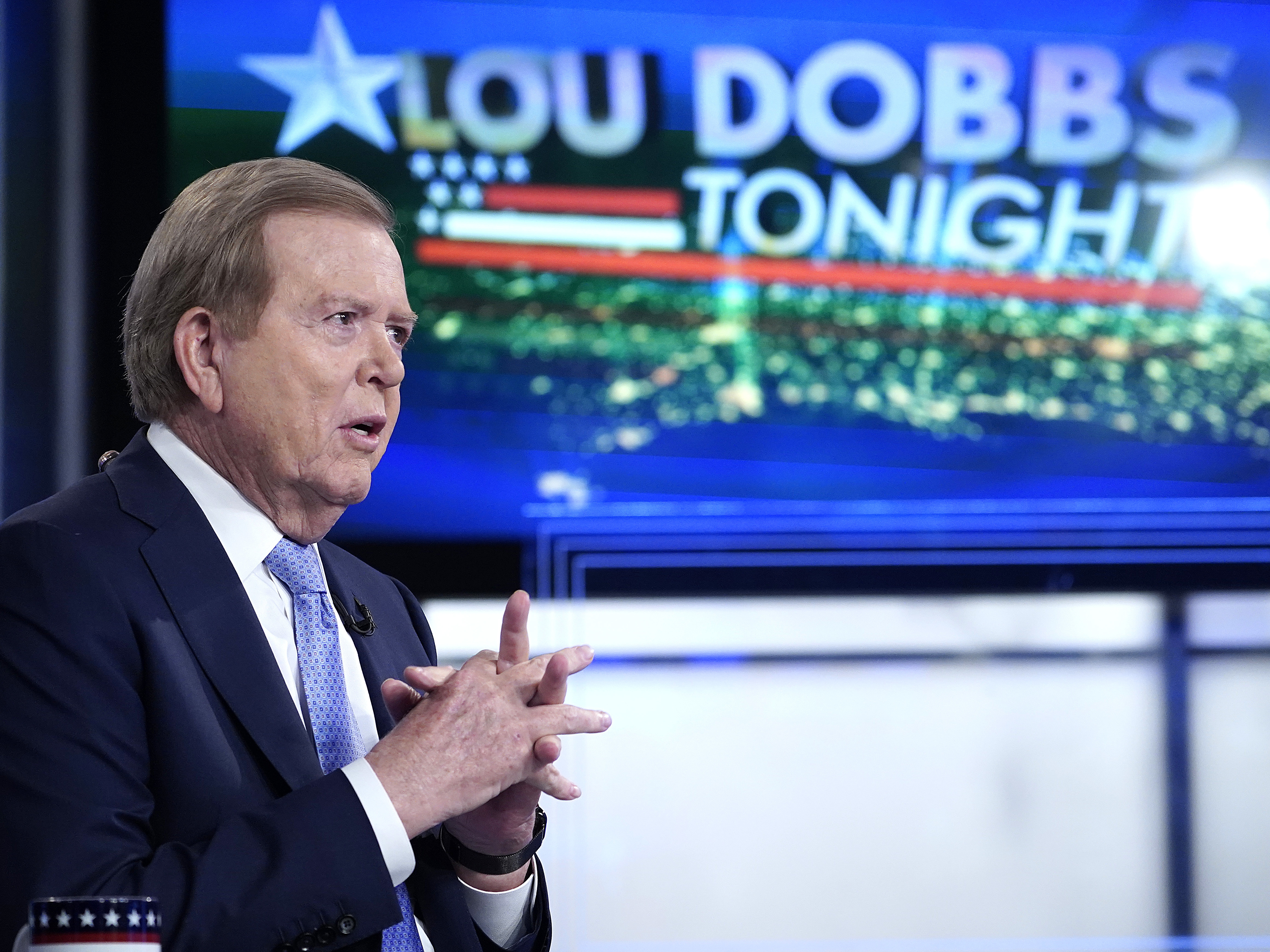 Fox Business host Lou Dobbs suggested Republicans who voted to certify President-elect Joe Biden's win were &quot;criminal.&quot; (Getty Images)
