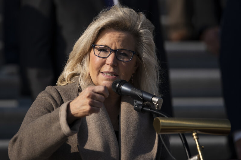 Liz Cheney to vote to impeach Trump