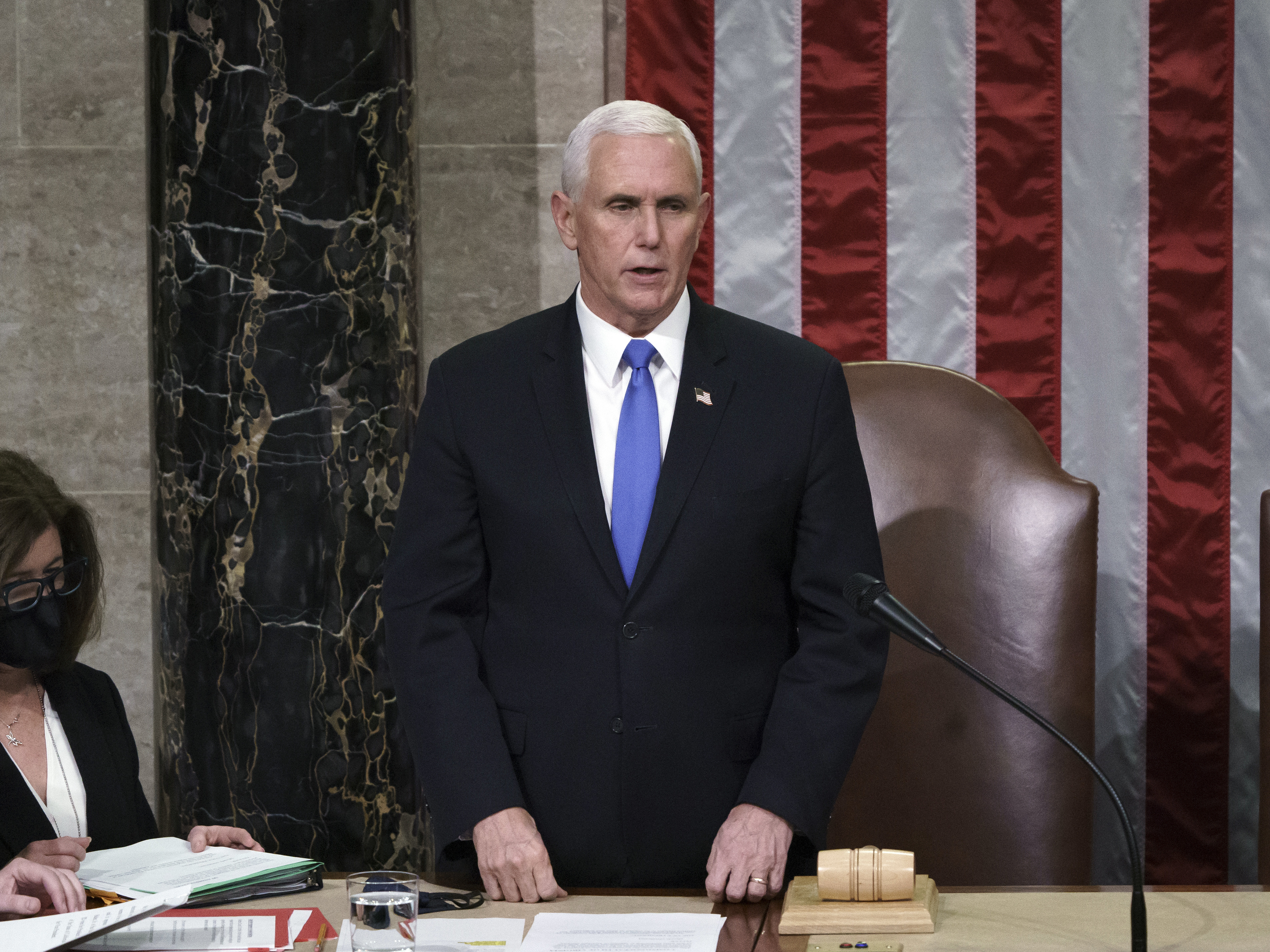 House Approves 25th Amendment Resolution Against Trump, Pence Says He Won't Invoke