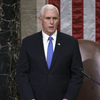 House approved the 25th Amendment resolution against Trump.Pence said he would not make a claim.