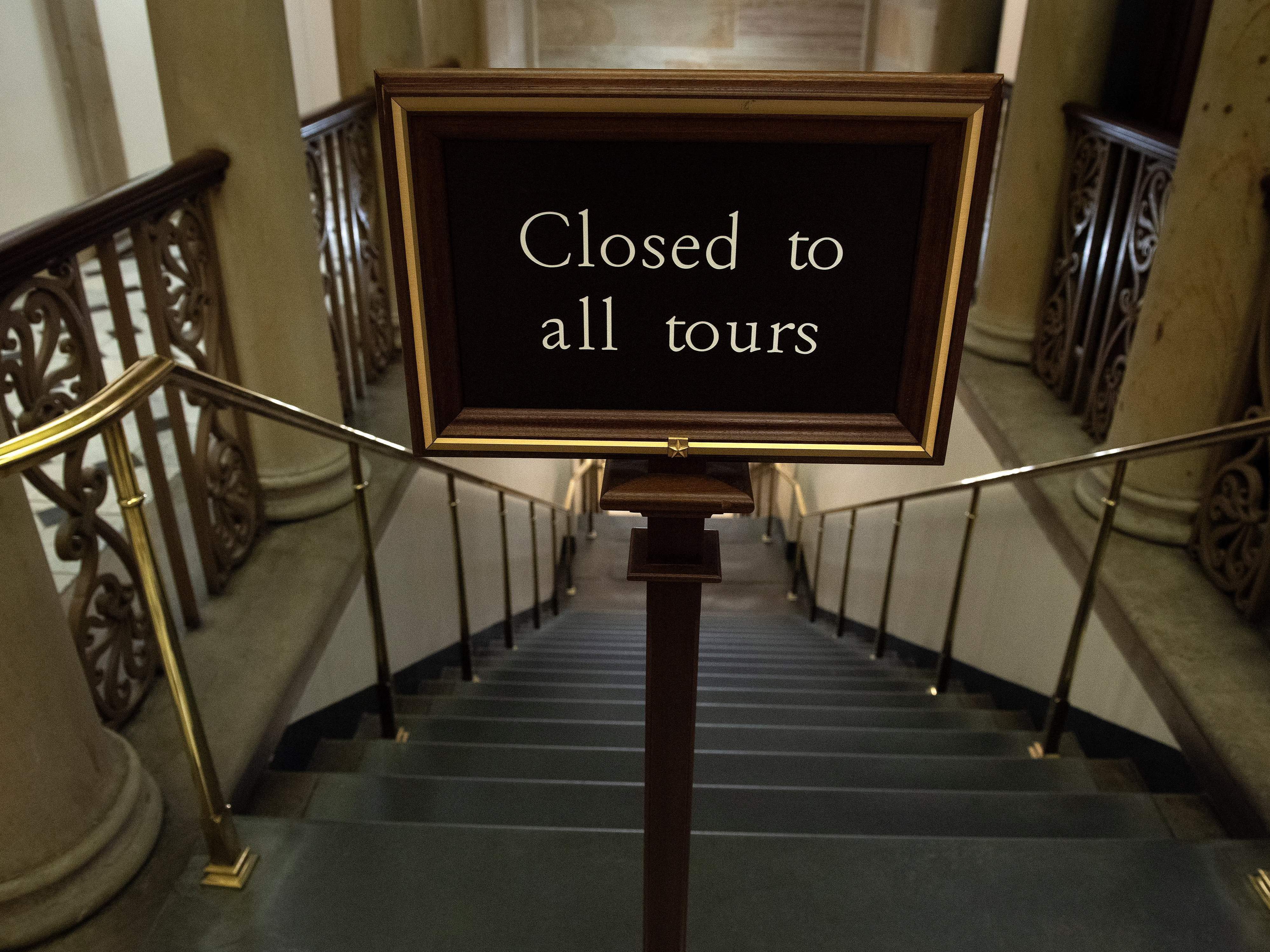 President-elect Joe Biden's swearing in is set to continue as scheduled with several security modifications in place. Public access to the U.S. Capitol and to the Washington Monument is so far banned until after Inauguration Day. (AFP via Getty Images)