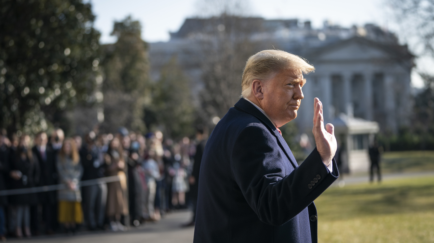 Extremists Face Charges As House Moves Toward Impeachment