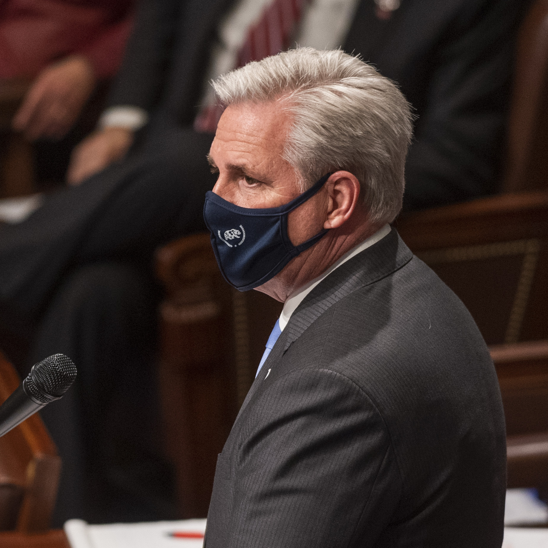 GOP Leader McCarthy: Trump 'Bears Responsibility' For Violence, Won't Vote To Impeach