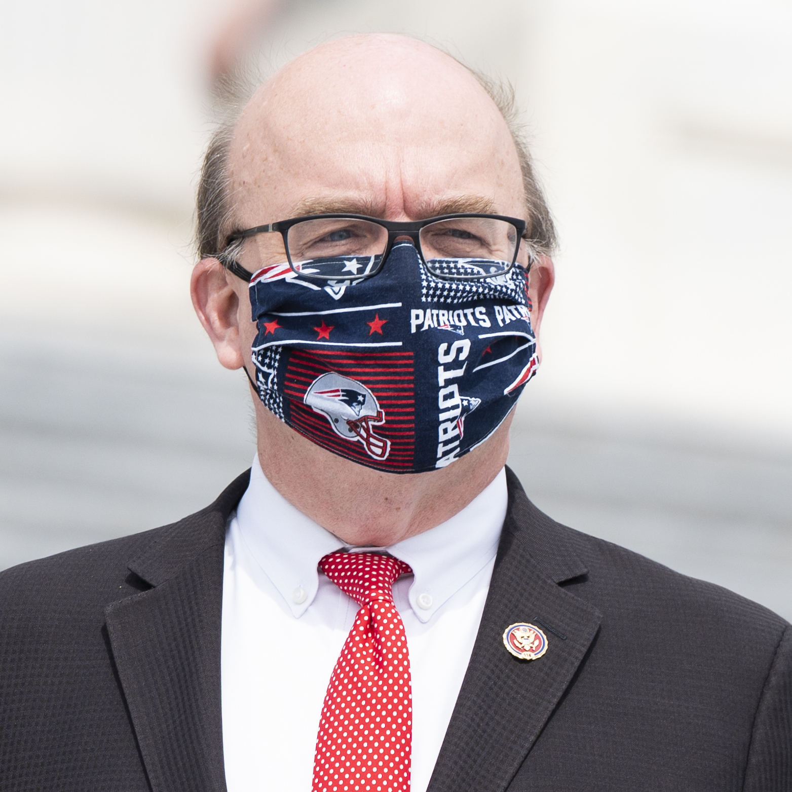 House Is Debating Impeachment 'At An Actual Crime Scene,' Rep. McGovern Says