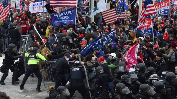 When law enforcement officials failed to anticipate that pro-Trump supporters would devolve into a violent mob, they fell victim to what one expert calls "the invisible obvious." He said it was hard for authorities to see that people who looked like them could want to commit this kind of violence.