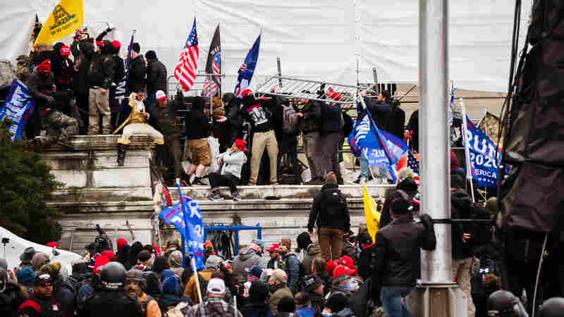 Federal 'Strike Force' Builds Sedition Cases Against Capitol Rioters. Will It Work?