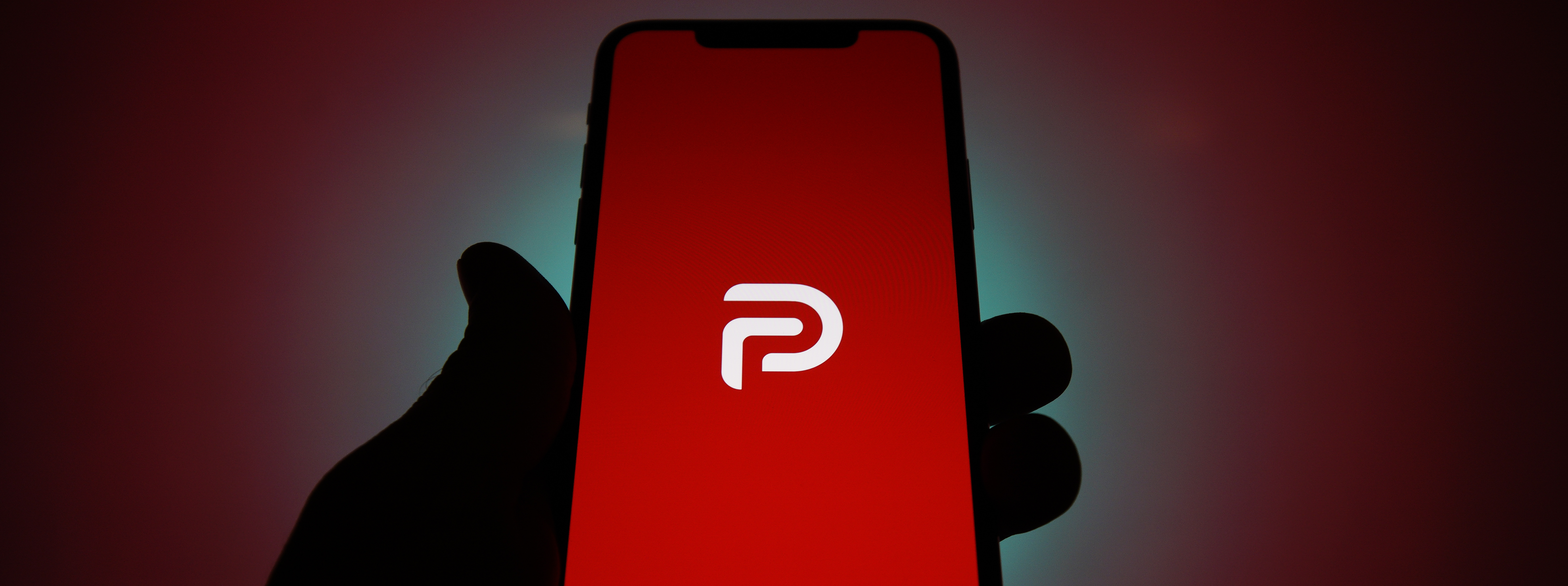 Even before Amazon booted Parler off its Web service, Apple and Google had banned it from their respective app stores. (Jaap Arriens/NurPhoto via Getty Images)