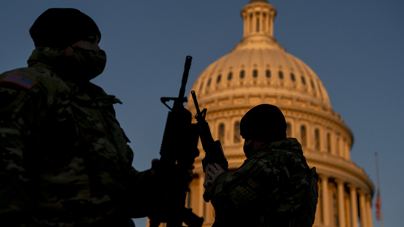 House Votes To Impeach, All Eyes On McConnell Amid Concerns About More Violence