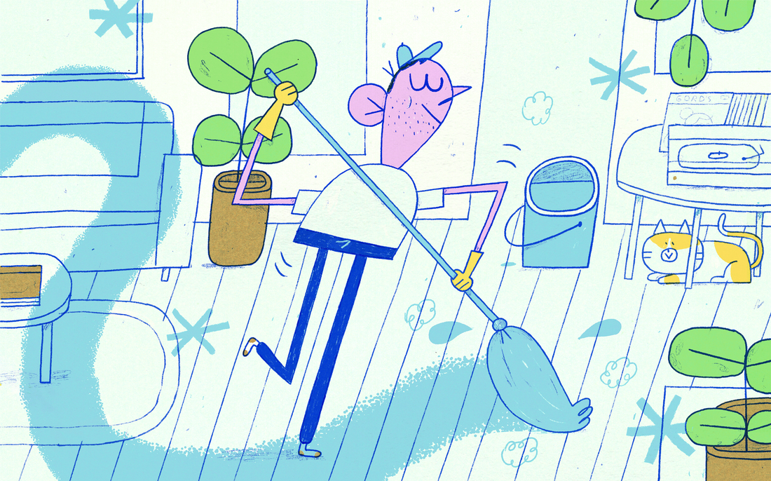 How To Clean Any Space 5 Steps To Start Fresh Life Kit NPR