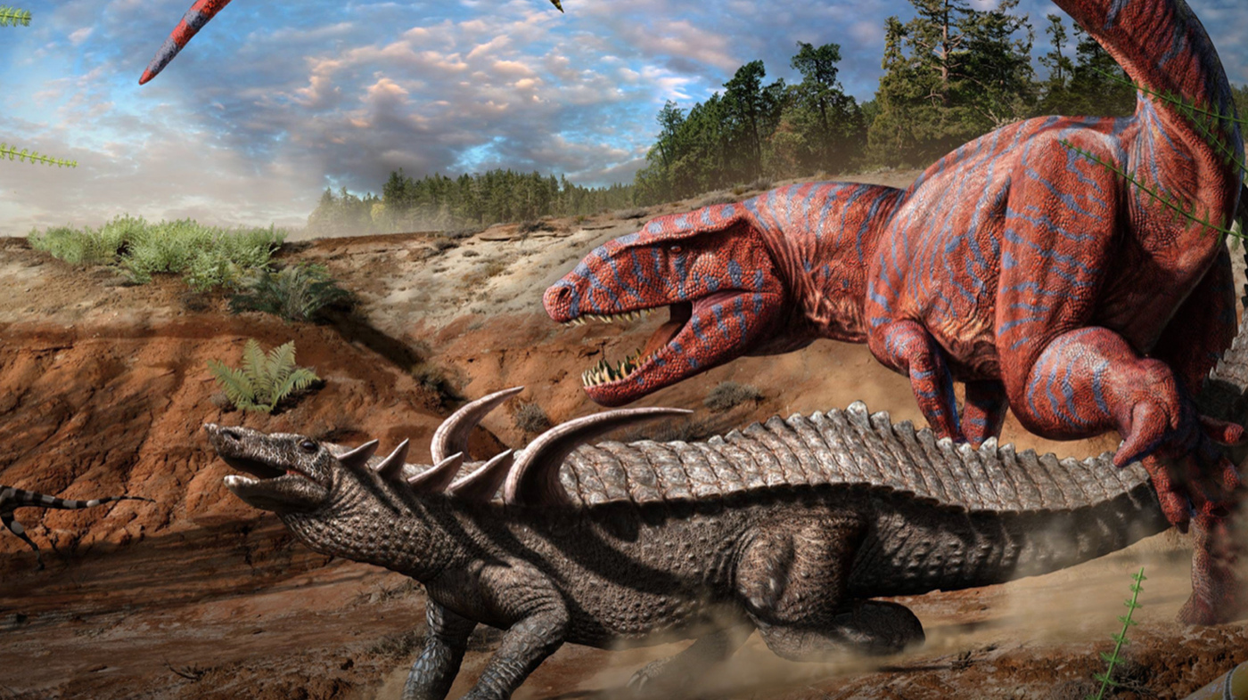 Image of article 'Emma Schachner: How Did Dinosaur's Lungs Help Them Dominate The Earth For So Long'
