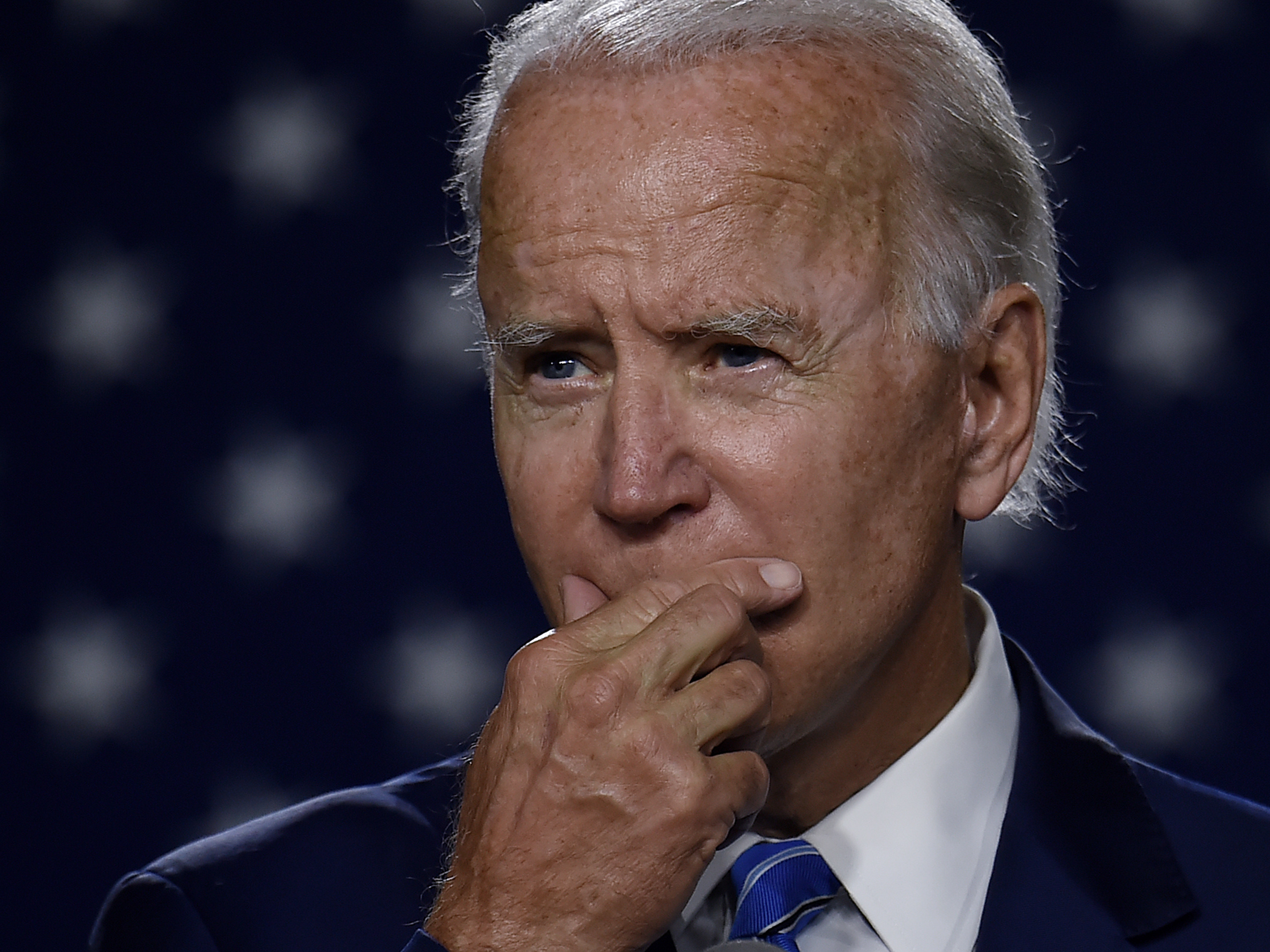 Then presidential candidate Joe Biden speaks at a &quot;Build Back Better&quot; Clean Energy event on July 14, 2020. On Thursday, Biden unveiled an ambitious economic plan just days before he's set to be inaugurated as president. (AFP via Getty Images)