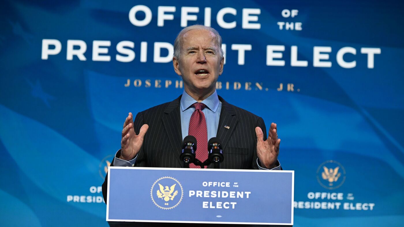 Thumbnail for Biden To Unveil $1.9 Trillion COVID-19 Relief Plan, Including $1,400 Stimulus Checks