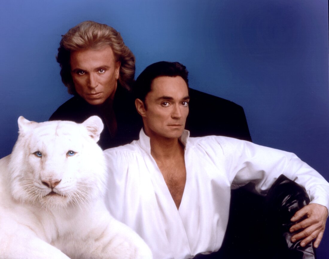 Siegfried Fischbacher Of Siegfried & Roy Dies At 81 : NPR