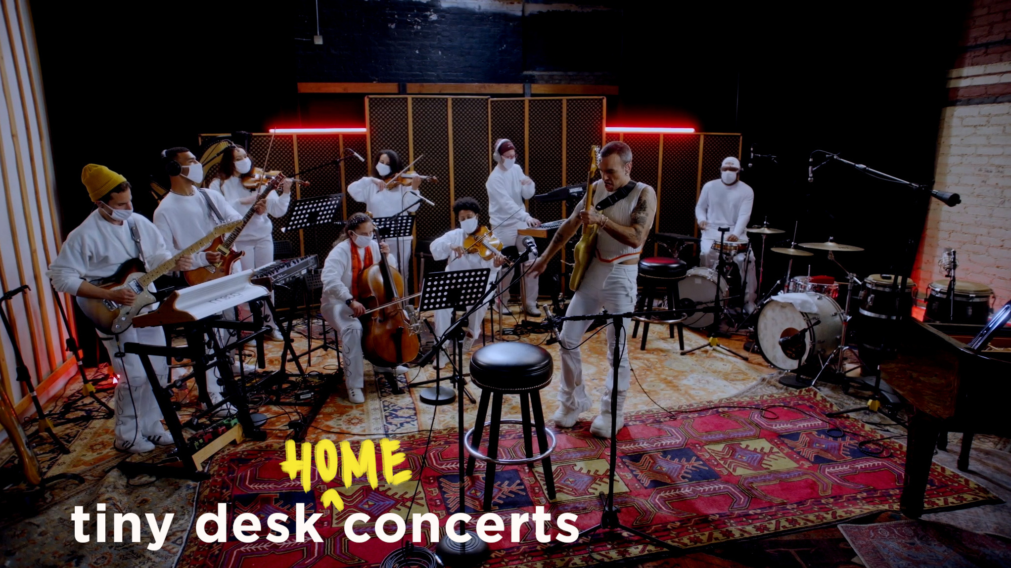 Gabriel Garzón-Montano: Tiny Desk (Home) Concert