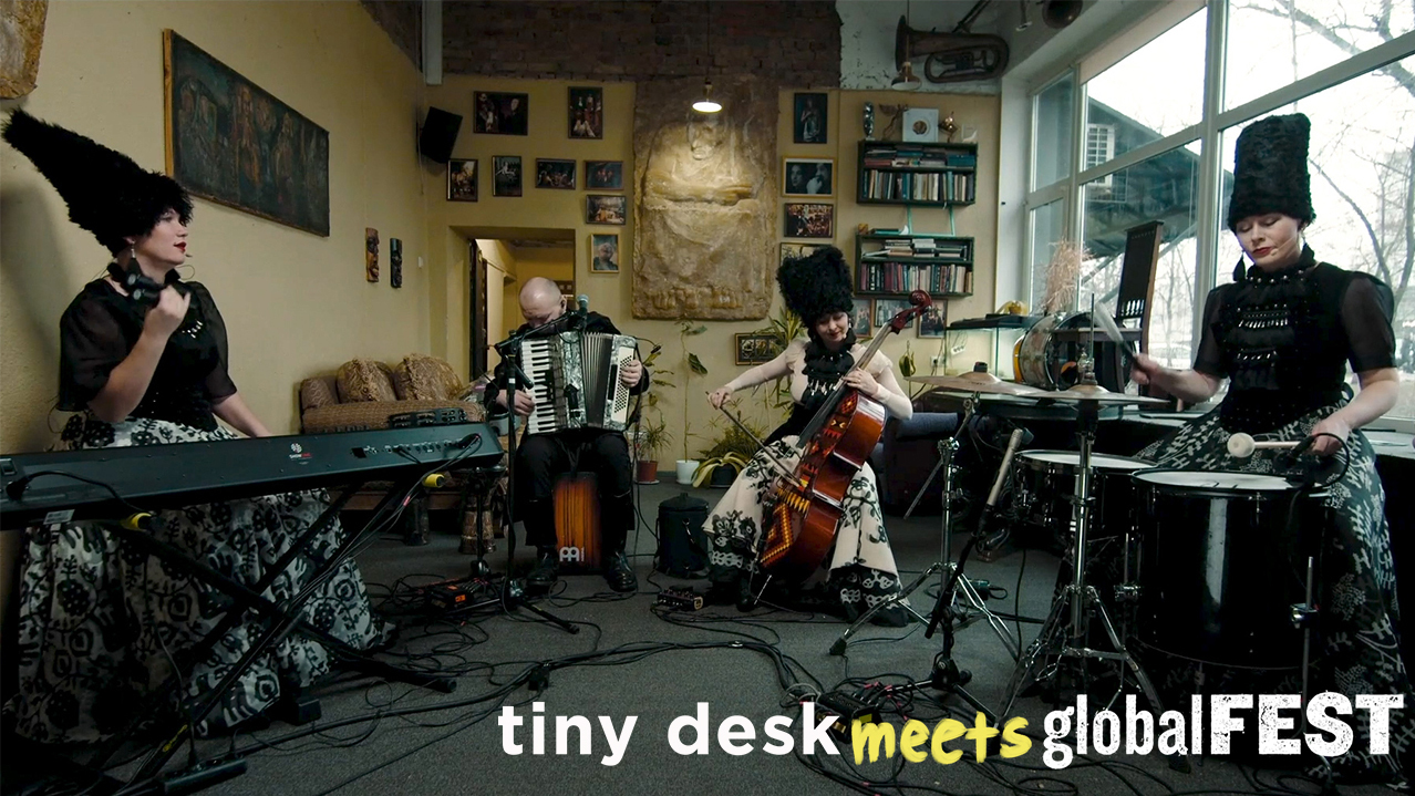 DakhaBrakha: Tiny Desk (Home) Concert