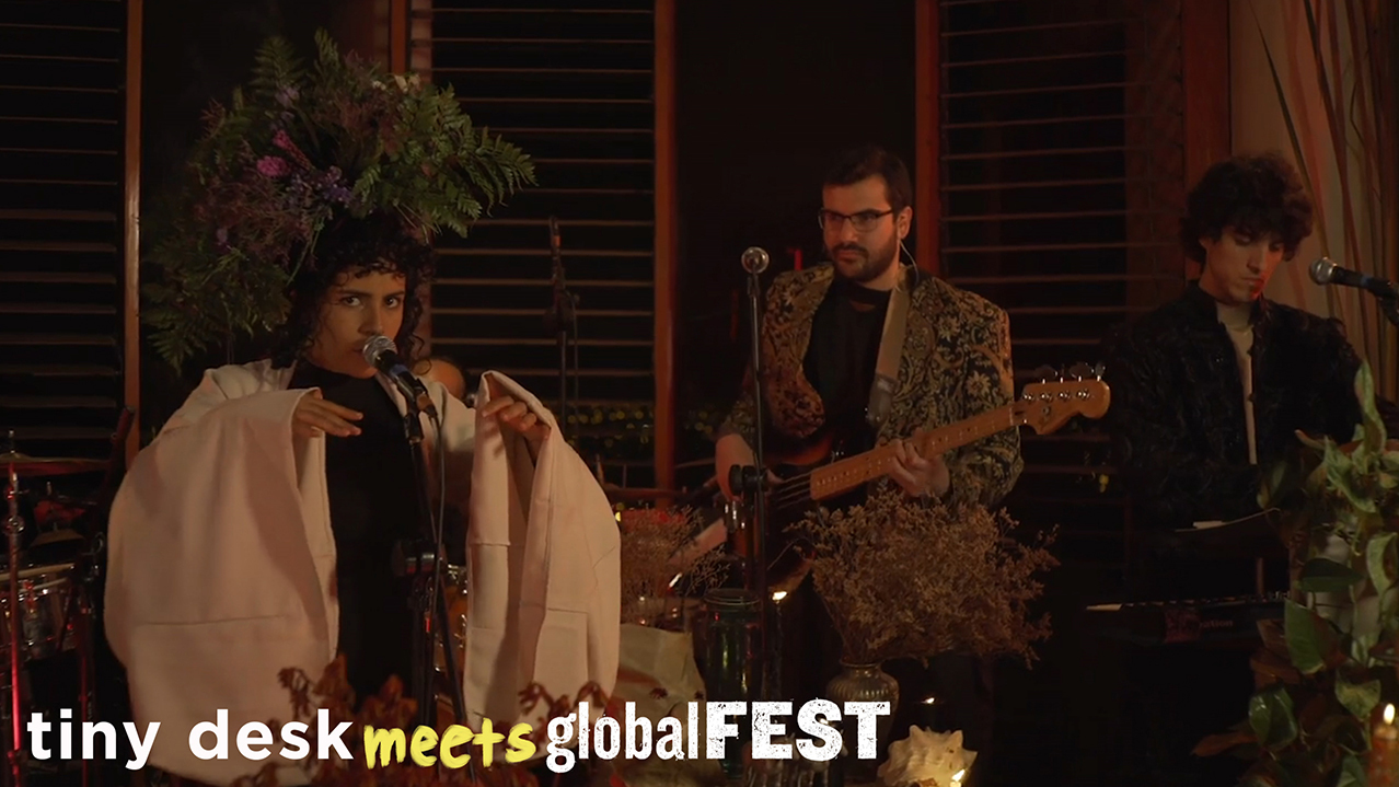 Hit La Rosa: Tiny Desk (Home) Concert