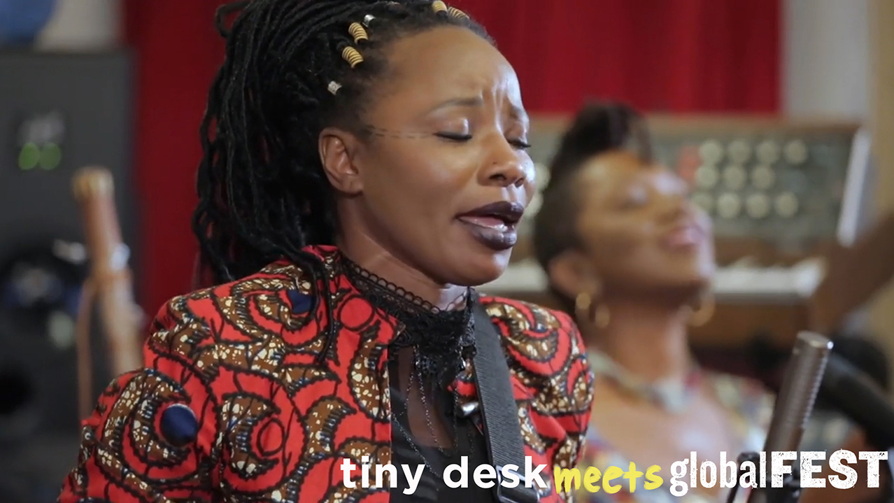 Natu Camara: Tiny Desk (Home) Concerts