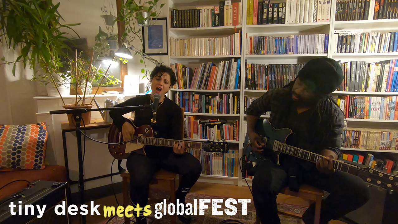 Emel: Tiny Desk (Home) Concert