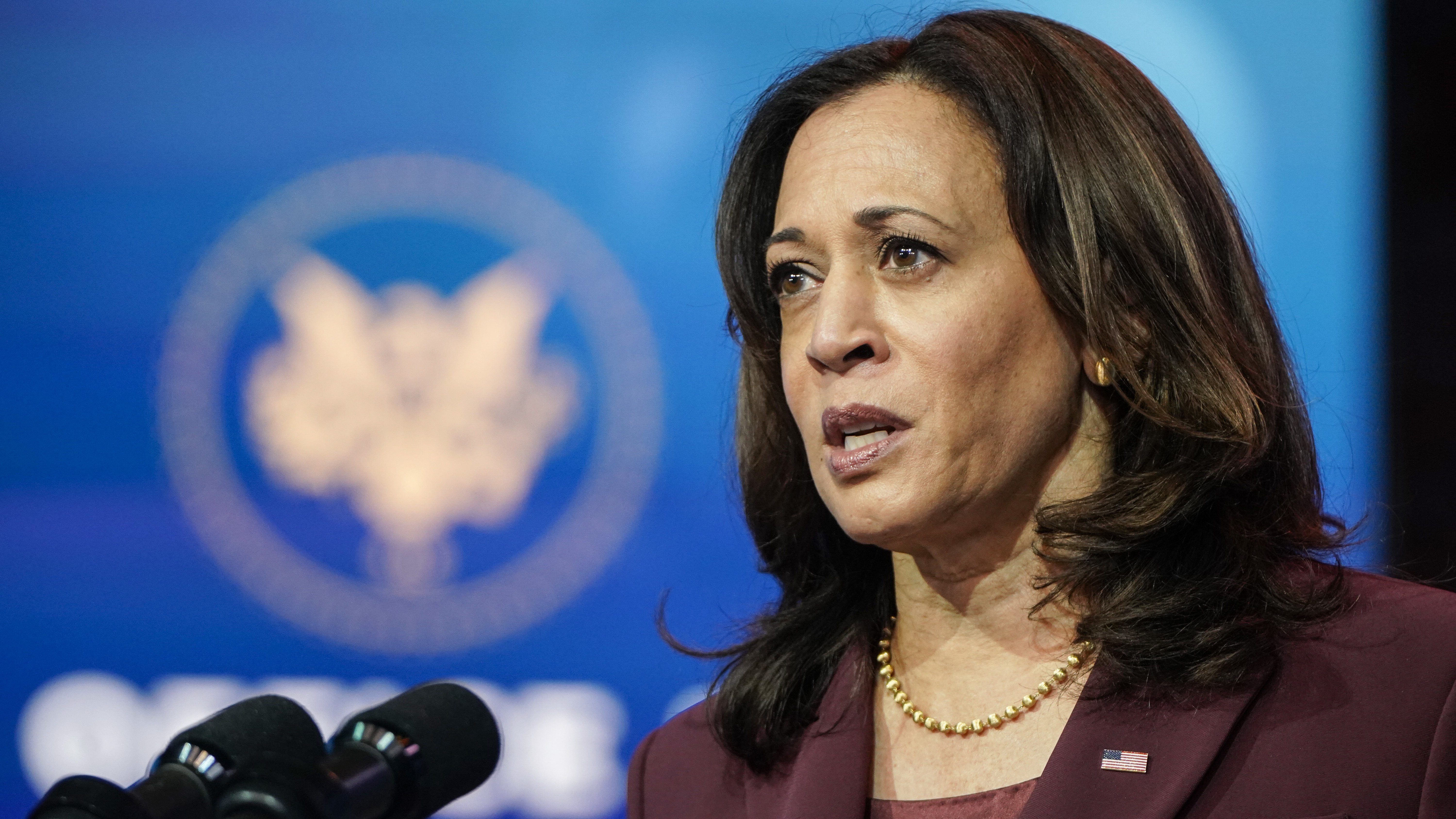 Harris will leave Senate seat Monday, set to return as tie-breaking vice president