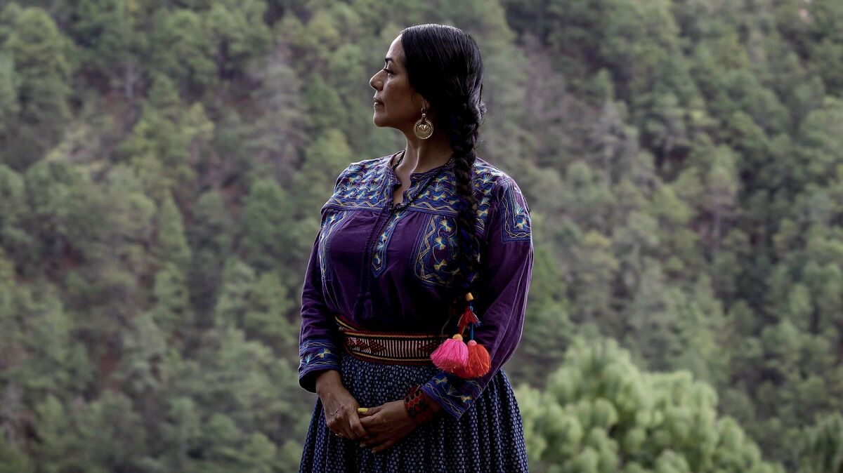Lila Downs' New Song Is About Indigenous Workers' Invisible Labor : NPR
