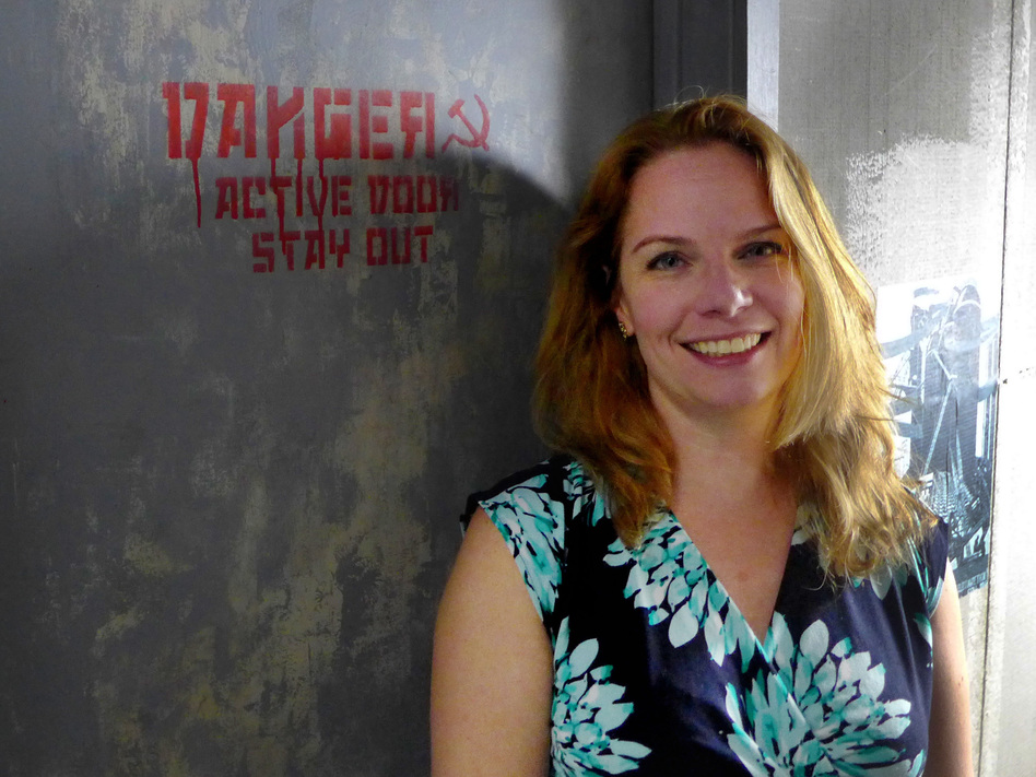 When we spoke with Karyn Meek back in 2017, she was production stage manager for the Tony-nominated musical <em>Natasha, Pierre & The Great Comet of 1812. </em>She's now enrolled in online grad school. Meek says as a stage manager she's used to solving problems before they arise. The pandemic is "a problem that not only can I not solve — I can't even see what next week will be," she says. (Jeff Lunden for NPR)