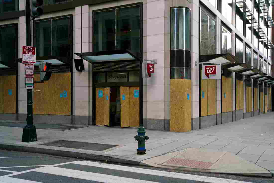 No Large Protests In D.C., On Morning Of Biden's
Inauguration 3 No Large Protests In D.C., On Morning Of Biden's
Inauguration 3