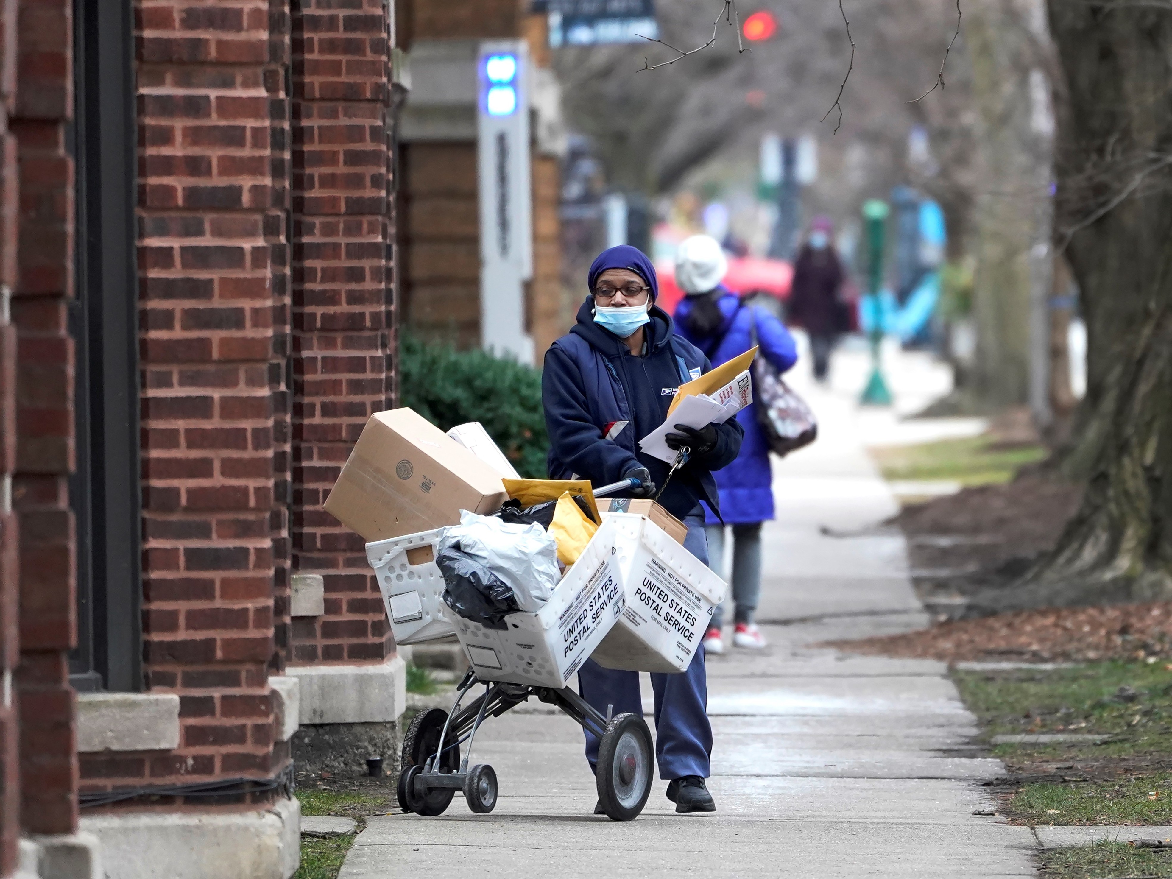 'There's No End In Sight' Mail Delivery Delays Continue Across The