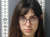 Riley Williams, 22, of Harrisburg, Pa., was released from jail into her mother's custody Thursday. She's charged in connection with the theft of Speaker Nancy Pelosi's laptop during the Jan. 6 attack on the U.S. Capitol.