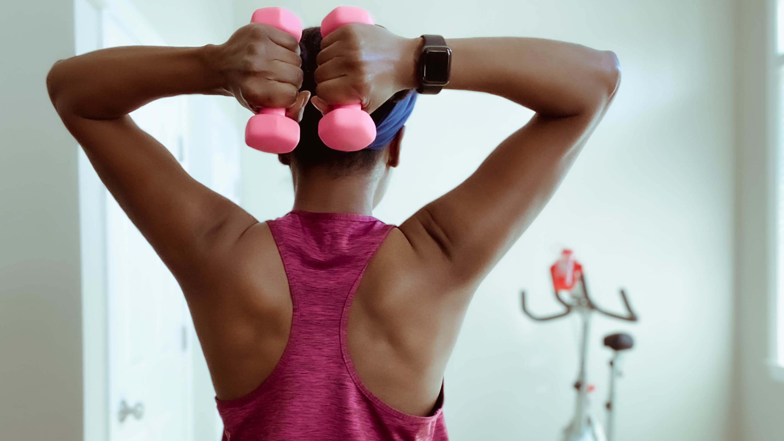 With the pandemic, many people are turning to at-home workouts and walks in their neighborhoods. That's good, says <em data-stringify-type=&quot;italic&quot;>Exercised</em> author Daniel Lieberman. &quot;You don't have to do incredible strength training ... to get some benefits of physical activity.&quot; (Getty Images)